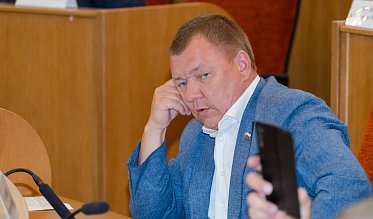 Заседание Законодательного Собрания Оренбургской области